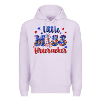 Lilac little miss firecracker Premium Hoodie - NancyCooperArtShop