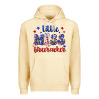 Pina Colada little miss firecracker Premium Hoodie - NancyCooperArtShop
