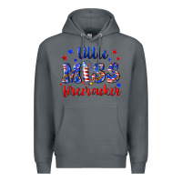 Rock little miss firecracker Premium Hoodie - NancyCooperArtShop