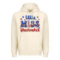 Sandshell little miss firecracker Premium Hoodie - NancyCooperArtShop