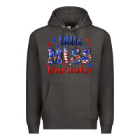Smoke little miss firecracker Premium Hoodie - NancyCooperArtShop