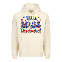 Tofu little miss firecracker Premium Hoodie - NancyCooperArtShop