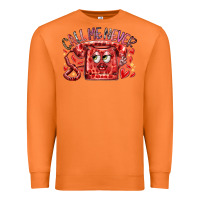 Carrot call me never Premium Sweatshirt - RacoonDesign