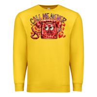 Lemon call me never Premium Sweatshirt - RacoonDesign
