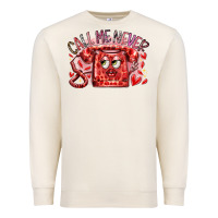 Sandshell call me never Premium Sweatshirt - RacoonDesign