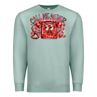 Seafoam call me never Premium Sweatshirt - RacoonDesign
