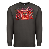 Smoke call me never Premium Sweatshirt - RacoonDesign