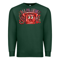 Sports Green call me never Premium Sweatshirt - RacoonDesign