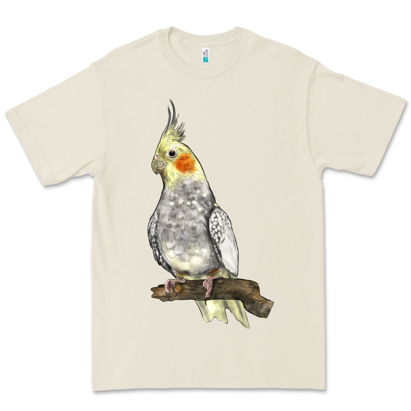 Cocktail Parrot Premium Tee by LillyAllenDesigns | Teevron