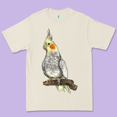 Cocktail Parrot Premium Tee Designed By Lillyallendesigns