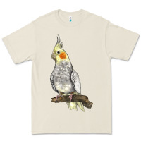 Bone Cocktail Parrot Premium Tee - LillyAllenDesigns