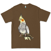 Cacao Cocktail Parrot Premium Tee - LillyAllenDesigns