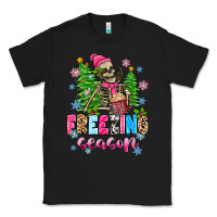 Black freezing season skeleton Classic Tee - Zillion Design Studio