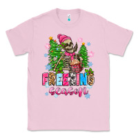 Bubblegum Pink freezing season skeleton Classic Tee - Zillion Design Studio