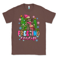 Chestnut freezing season skeleton Classic Tee - Zillion Design Studio