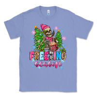 Colony Blue freezing season skeleton Classic Tee - Zillion Design Studio