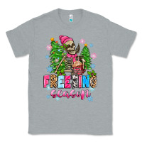Heather Grey freezing season skeleton Classic Tee - Zillion Design Studio