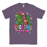 Lavender freezing season skeleton Classic Tee - Zillion Design Studio