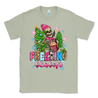 Matcha freezing season skeleton Classic Tee - Zillion Design Studio