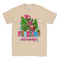 Mushroom freezing season skeleton Classic Tee - Zillion Design Studio
