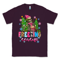 Plum freezing season skeleton Classic Tee - Zillion Design Studio