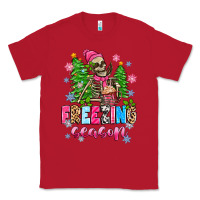 Red freezing season skeleton Classic Tee - Zillion Design Studio