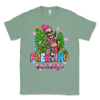 Sage freezing season skeleton Classic Tee - Zillion Design Studio