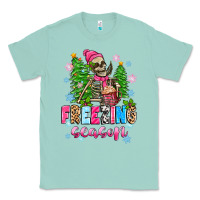 Seafoam freezing season skeleton Classic Tee - Zillion Design Studio
