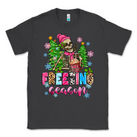 Smoke freezing season skeleton Classic Tee - Zillion Design Studio