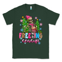 Sports Green freezing season skeleton Classic Tee - Zillion Design Studio