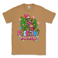 Toasted Coconut freezing season skeleton Classic Tee - Zillion Design Studio