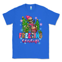 True Royal freezing season skeleton Classic Tee - Zillion Design Studio