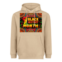 Mushroom Black History Month Heavyweight Hoodie - Zillion Design Studio