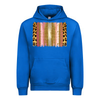 Cobalt XOXO Brushstrokes Valentines Day Urban Hoodie - Jasminsmagicworld