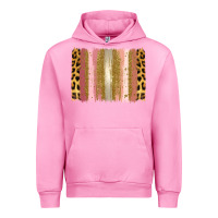 Fuchsia Pink XOXO Brushstrokes Valentines Day Urban Hoodie - Jasminsmagicworld