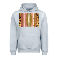 Heather Grey XOXO Brushstrokes Valentines Day Urban Hoodie - Jasminsmagicworld