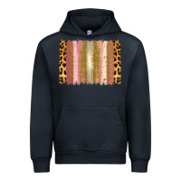 Navy XOXO Brushstrokes Valentines Day Urban Hoodie - Jasminsmagicworld