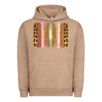 Pigment Burro XOXO Brushstrokes Valentines Day Urban Hoodie - Jasminsmagicworld