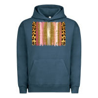 Pigment Midnight Navy XOXO Brushstrokes Valentines Day Urban Hoodie - Jasminsmagicworld