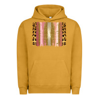 Pigment Peanut Butter XOXO Brushstrokes Valentines Day Urban Hoodie - Jasminsmagicworld