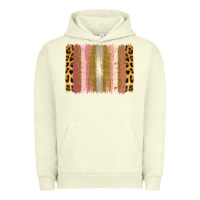Pigment Pistachio XOXO Brushstrokes Valentines Day Urban Hoodie - Jasminsmagicworld