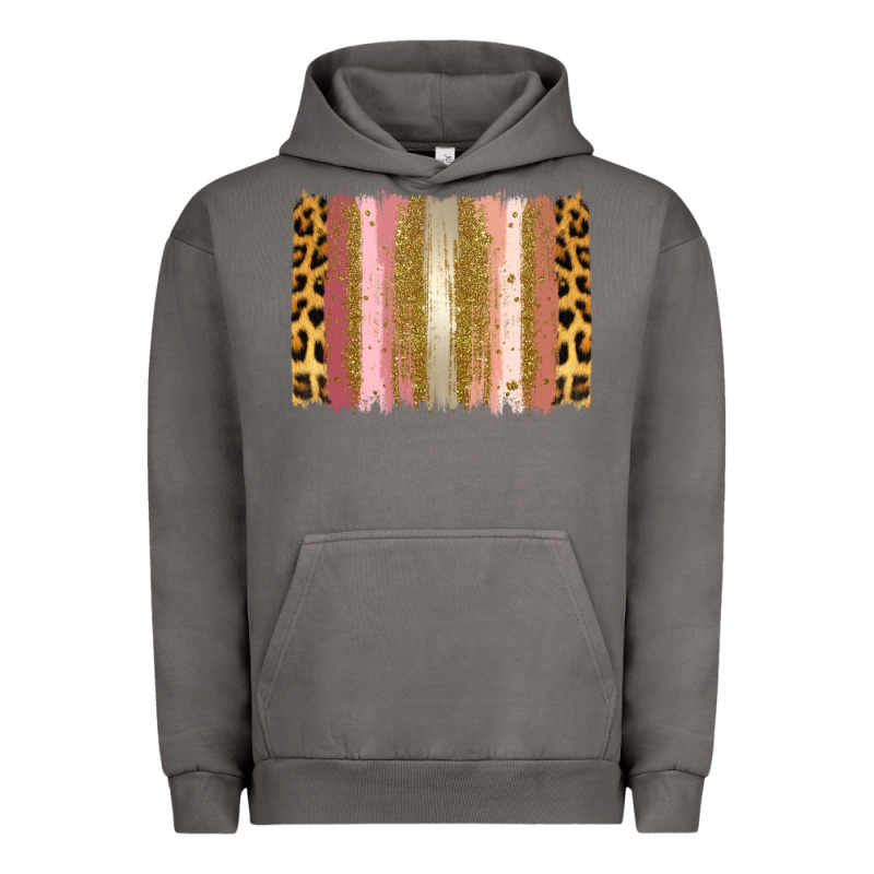 Xoxo Brushstrokes Valentines Day Urban Hoodie by Jasminsmagicworld | Teevron