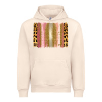 Sandshell XOXO Brushstrokes Valentines Day Urban Hoodie - Jasminsmagicworld