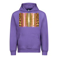 Tulip XOXO Brushstrokes Valentines Day Urban Hoodie - Jasminsmagicworld