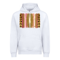 White XOXO Brushstrokes Valentines Day Urban Hoodie - Jasminsmagicworld