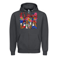 Smoke its in my dna dominican republic Zipper Hoodie - texasbilliewilder