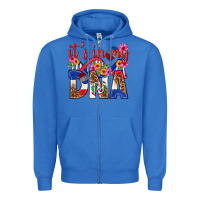 True Royal its in my dna dominican republic Zipper Hoodie - texasbilliewilder