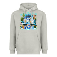 Moon Dust snowman gnome truck Heavyweight Hoodie - texasbilliewilder