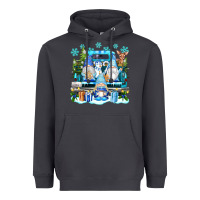 Smoke snowman gnome truck Heavyweight Hoodie - texasbilliewilder