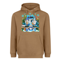 Toasted Coconut snowman gnome truck Heavyweight Hoodie - texasbilliewilder